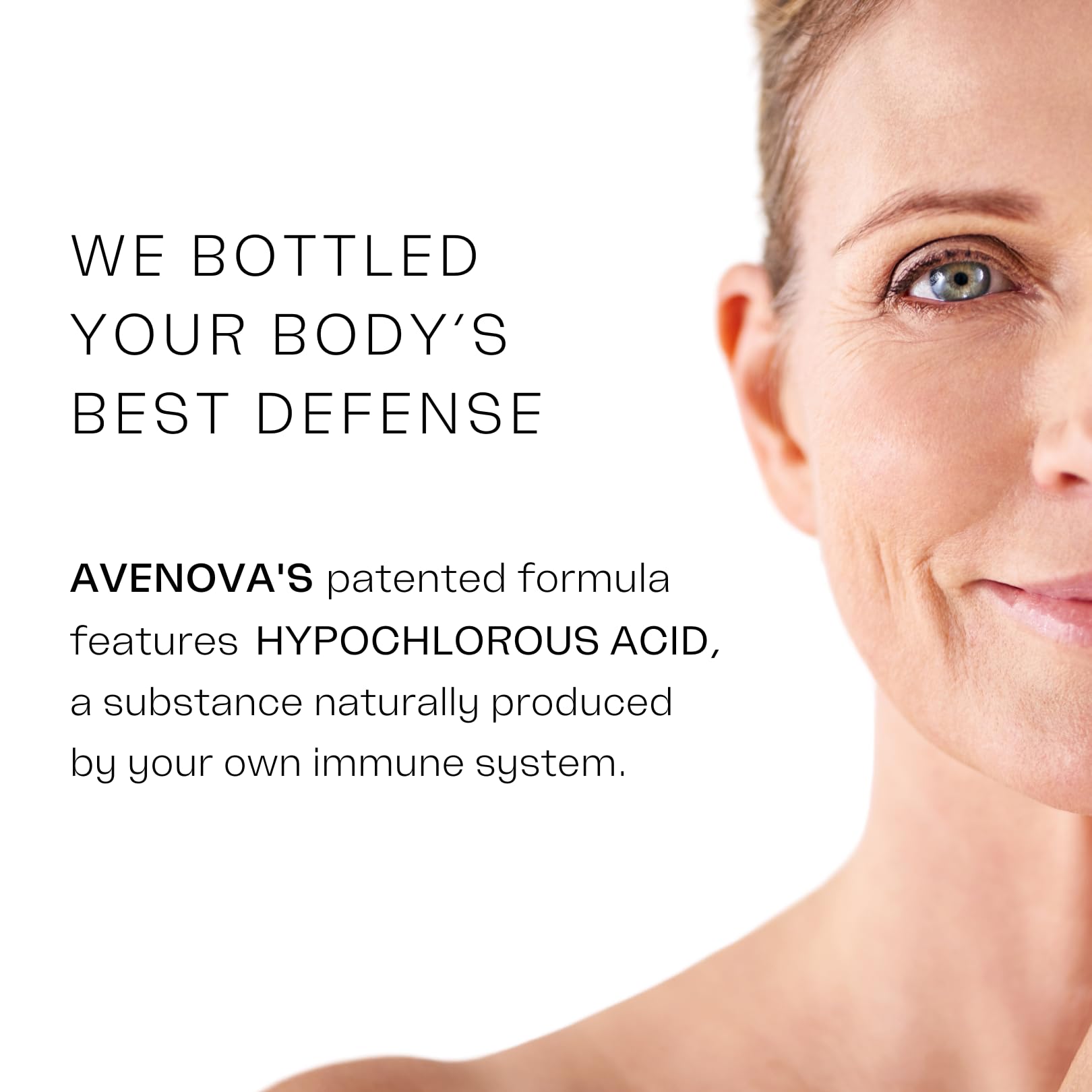 Avenova micro-mist spray ideal for quick eyelid refreshment