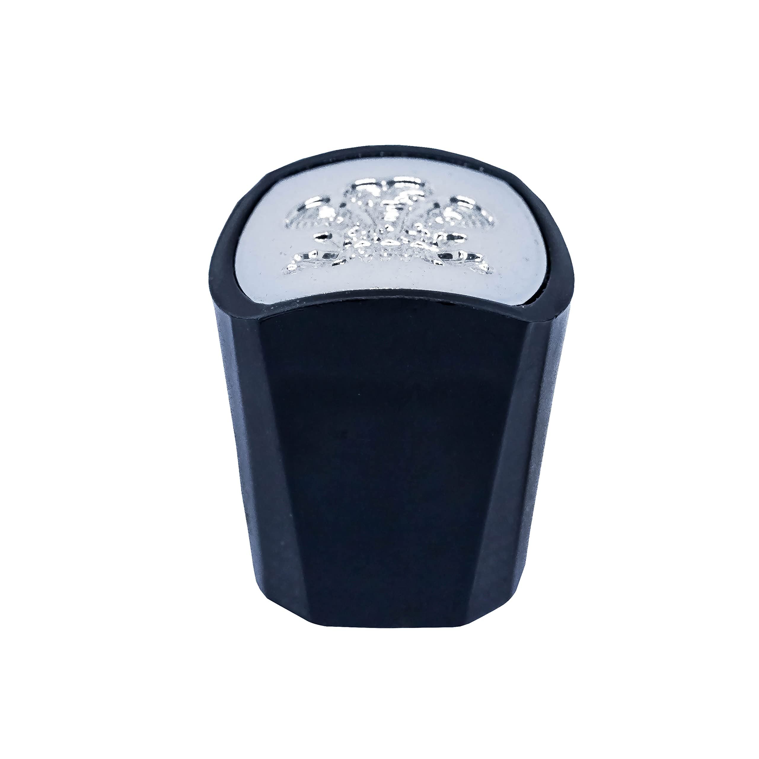 Aventus cap round gen3 front view highlights premium shiny plating for a refreshed look