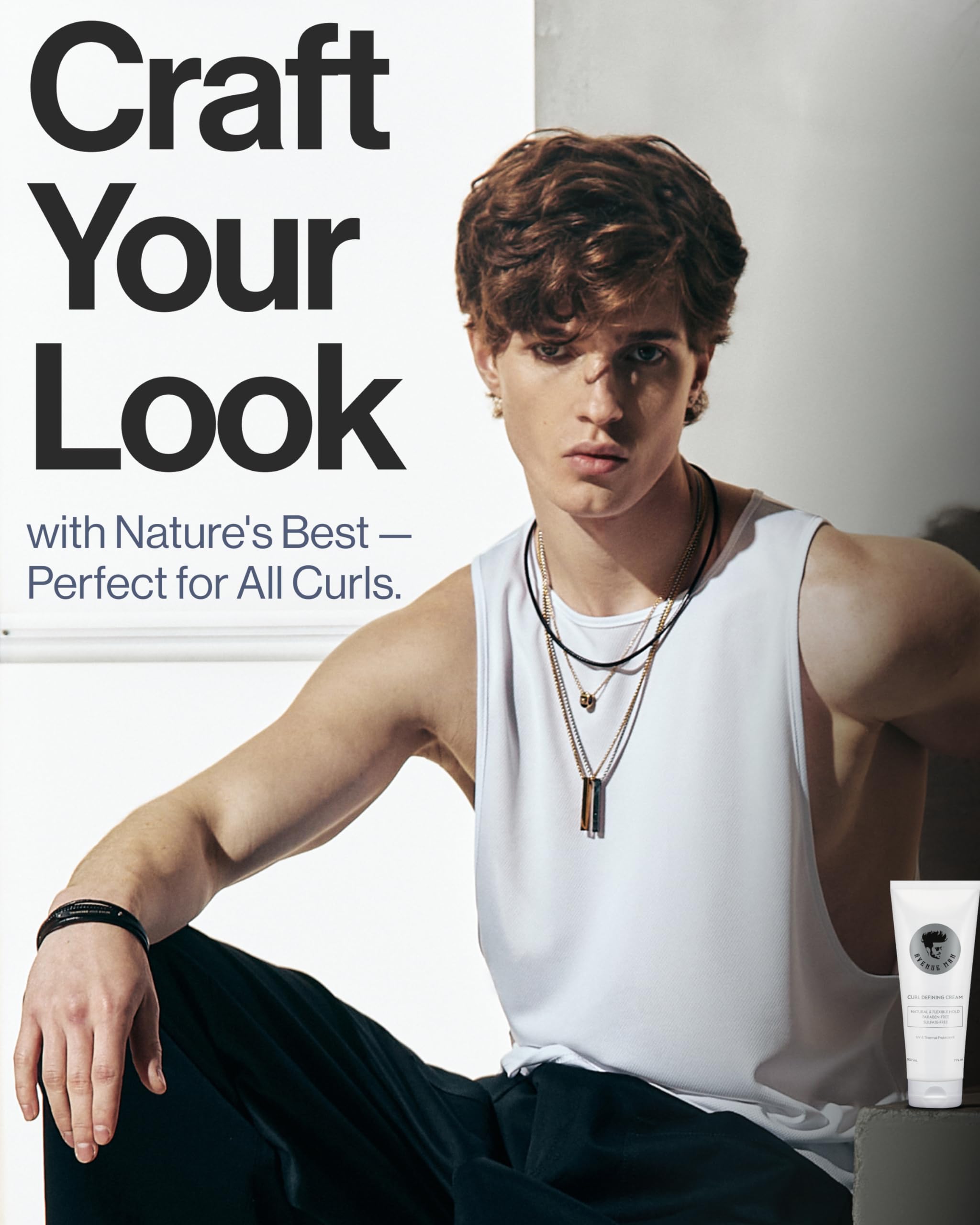 Avenue Man works for all hair types, delivering natural looking style.