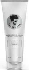 Avenue Man Curl Defining Cream jar showing a smooth, flexible hold for all hair types.