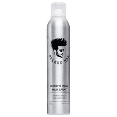 Avenue Man Extreme Hold hairspray bottle for all-day control
