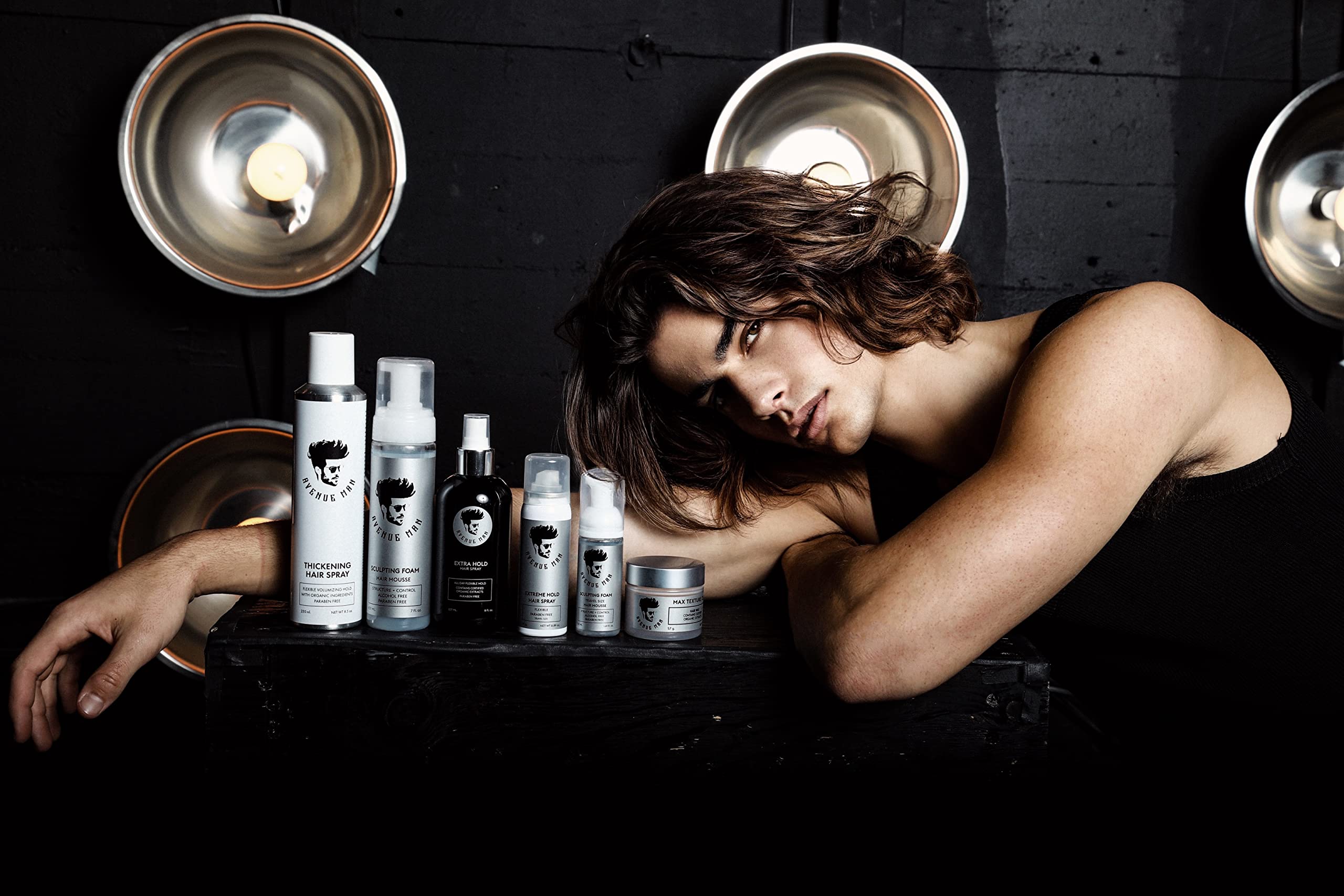 Avenue Man Made in USA grooming foam reflects premium craftsmanship