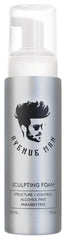 Avenue Man Sculpting Foam bottle front showing lift for everyday styling