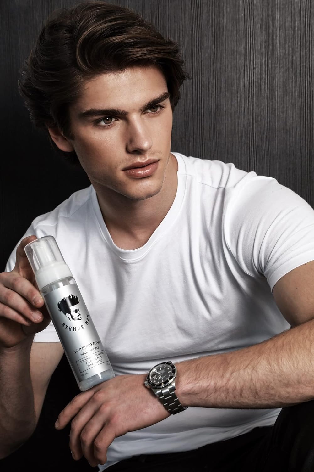 Designed in New York, Avenue Man Sculpting Foam blends craft with clean performance.