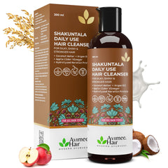 AVIMEE HERBAL Shakuntala Hair Cleanser bottle for gentle daily cleansing.