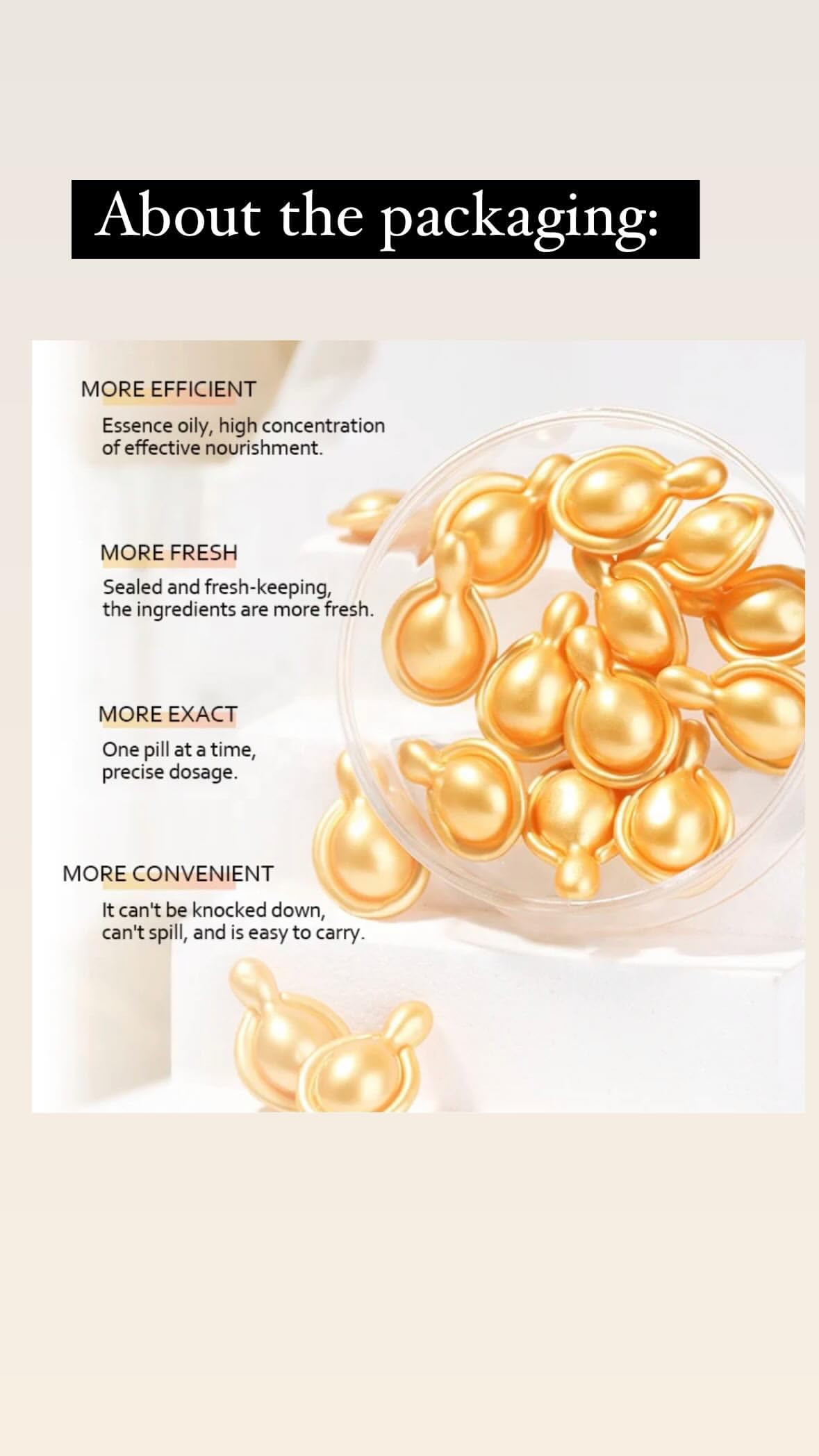 AVIORI Ceramide Capsules Serum bottle reveal highlighting fragrance-free formula