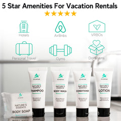 Avistar hotel conditioner bulk set packaging delivering nourishing guest care