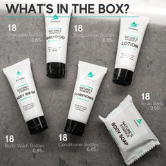 Avistar hotel soap bars bulk pack ensures complete guest hygiene