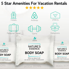 Avistar individually wrapped hotel soap bars maintain freshness for hygienic guest experiences