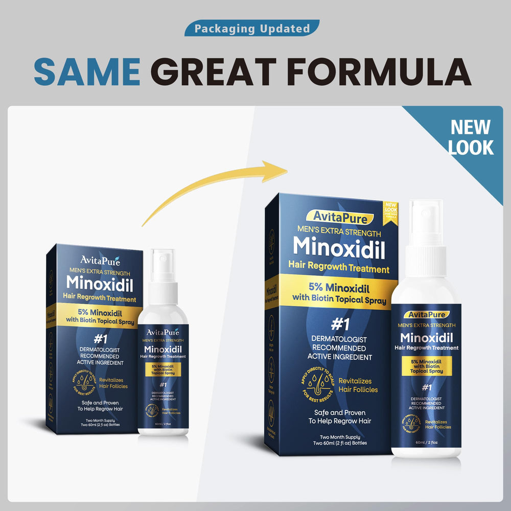 AVITAPURE advanced ingredients display biotin and rosemary for scalp nourishment.