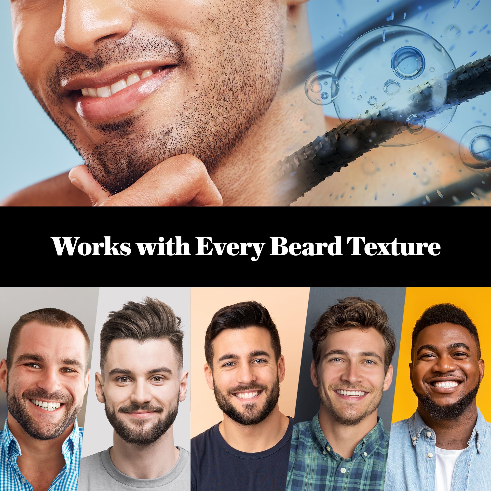 AVITAPURE results concept hints at fuller-looking beard potential.