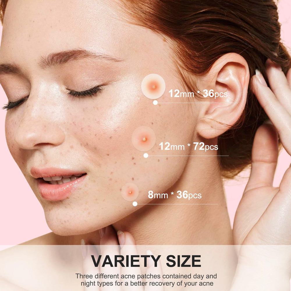 AVJONE night patches address stubborn breakouts while you sleep.