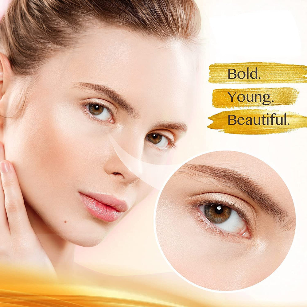 AVJONE portable eye care patches shown for busy on-the-go routines.