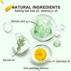 AVJONE salicylic acid exfoliation focus emphasizes gentle cleansing.