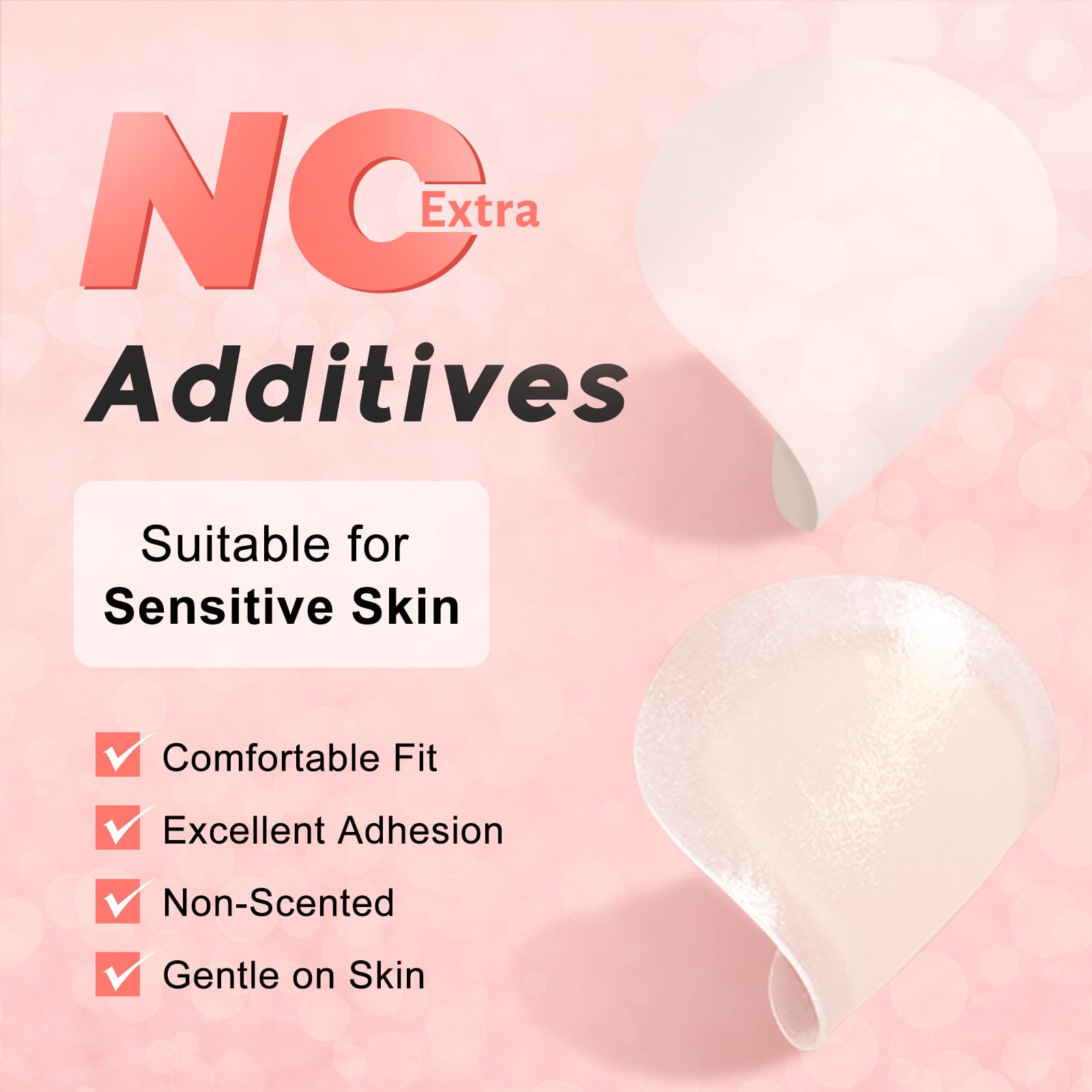 AVJONE ultra-thin daytime patches blend invisibly with skin.