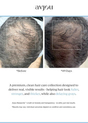 Avjou Researche absorption close-up highlighting fast-absorbing texture
