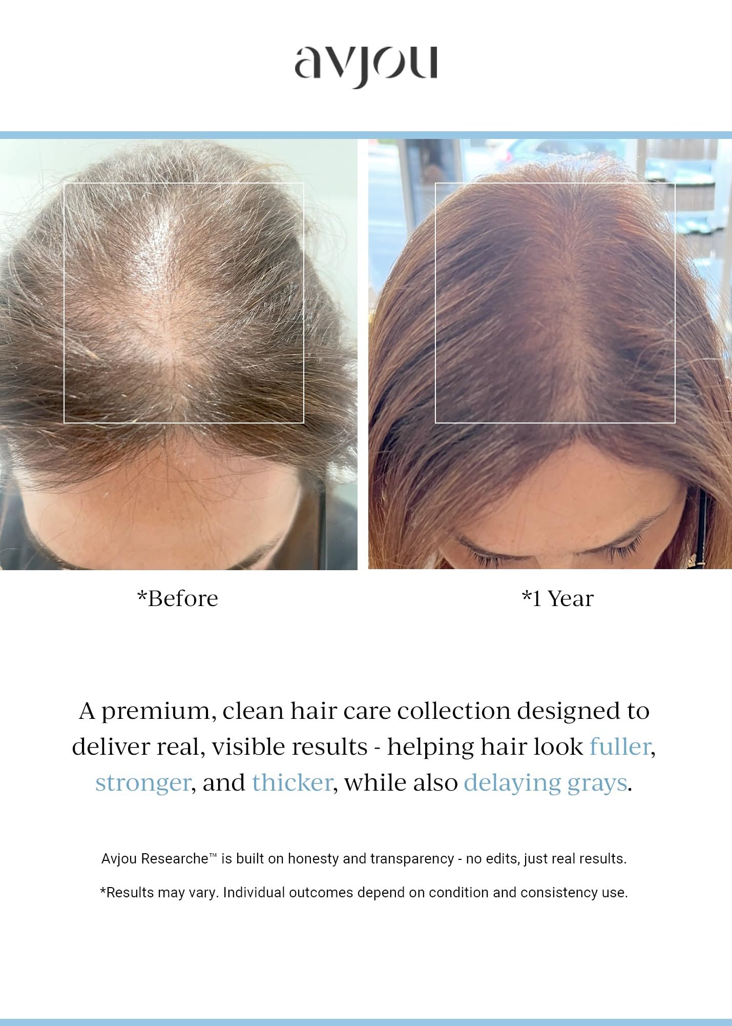 Avjou Researche serum on a clean scalp after showering for best absorption