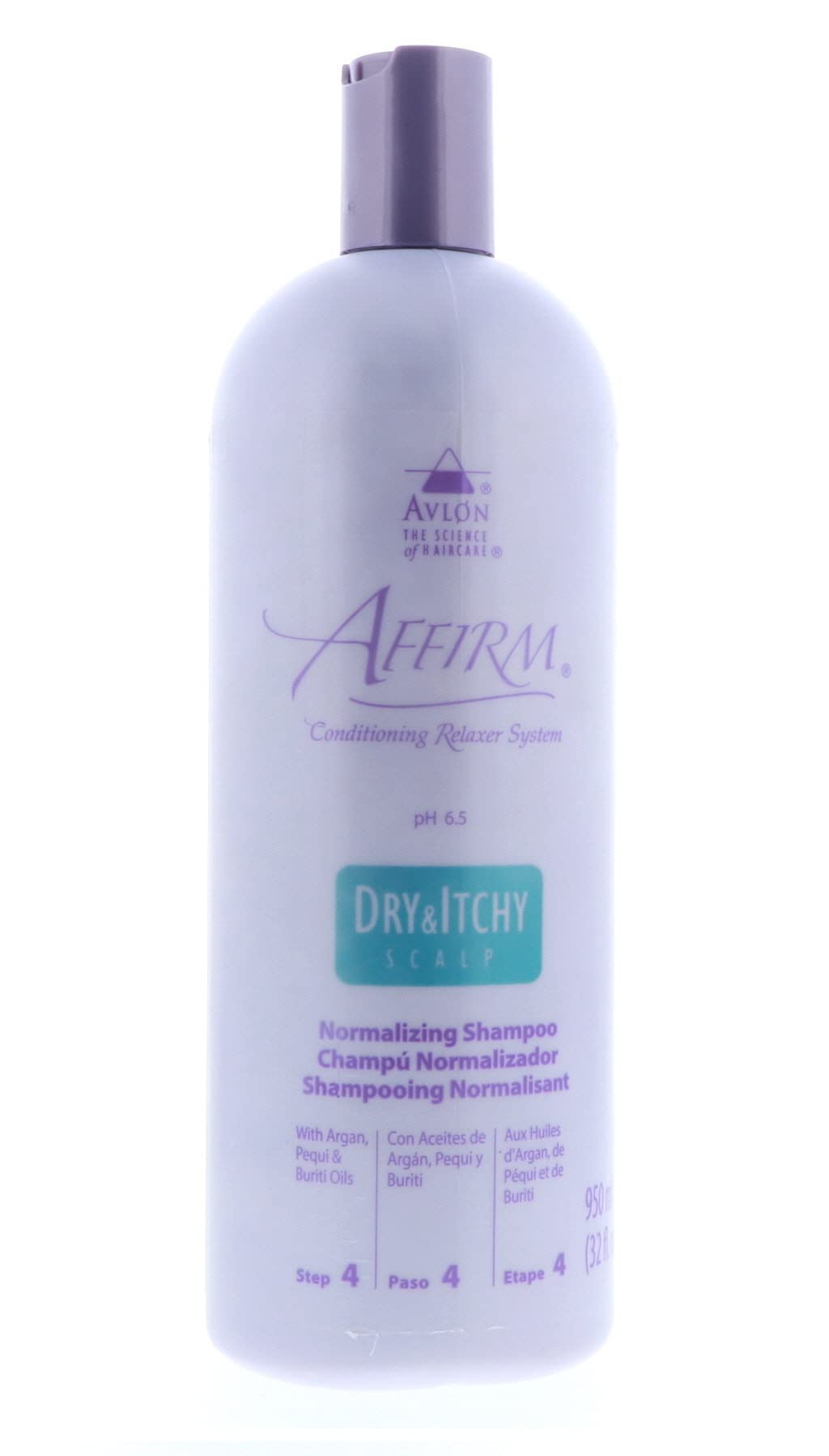 Avlon Affirm 32-ounce bottle side view highlighting value.