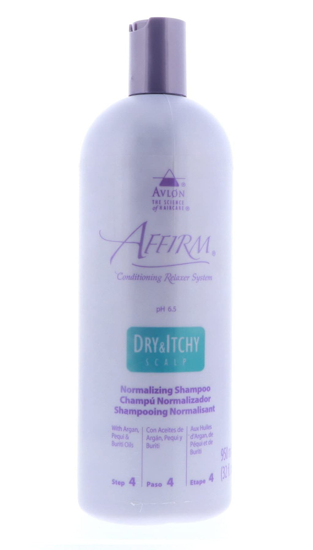 Avlon Affirm 32-ounce bottle side view highlighting value.