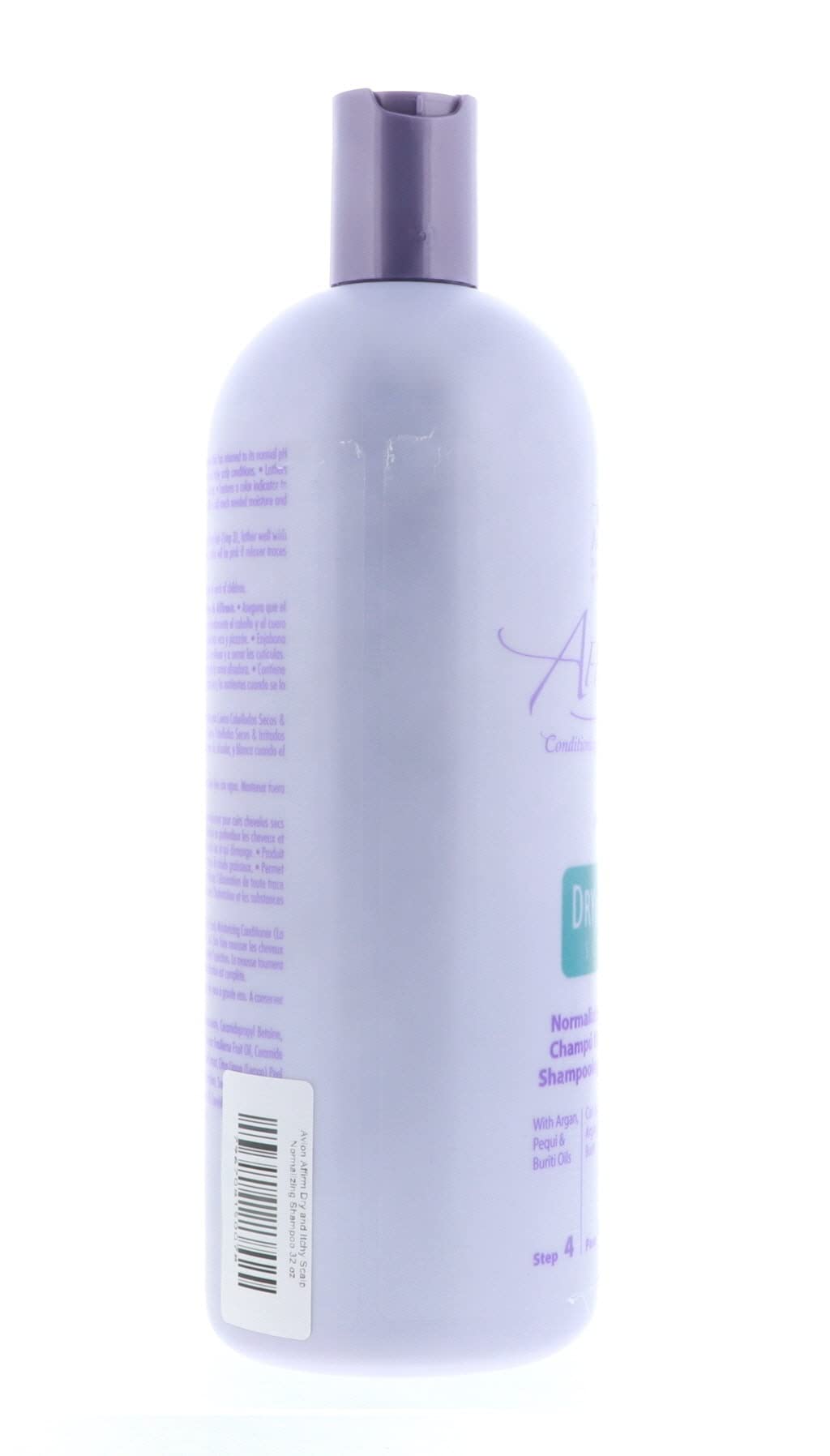 Avlon Affirm shampoo packaging showcases US-made quality.