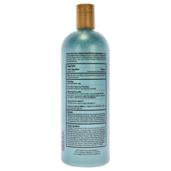 Avlon KeraCare shampoo application on hair for soothing moisturization and scalp relief.