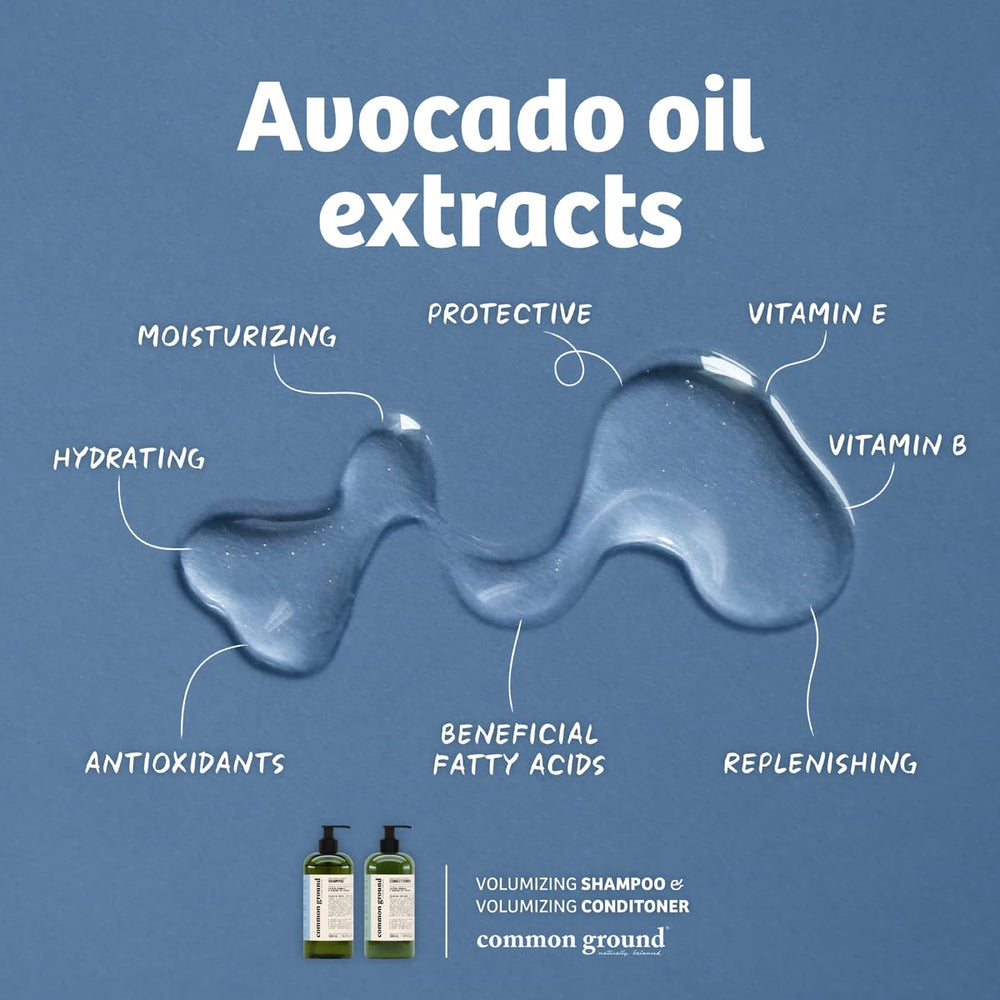 Avocado oil ingredient close-up highlighting natural nourishment for hair.