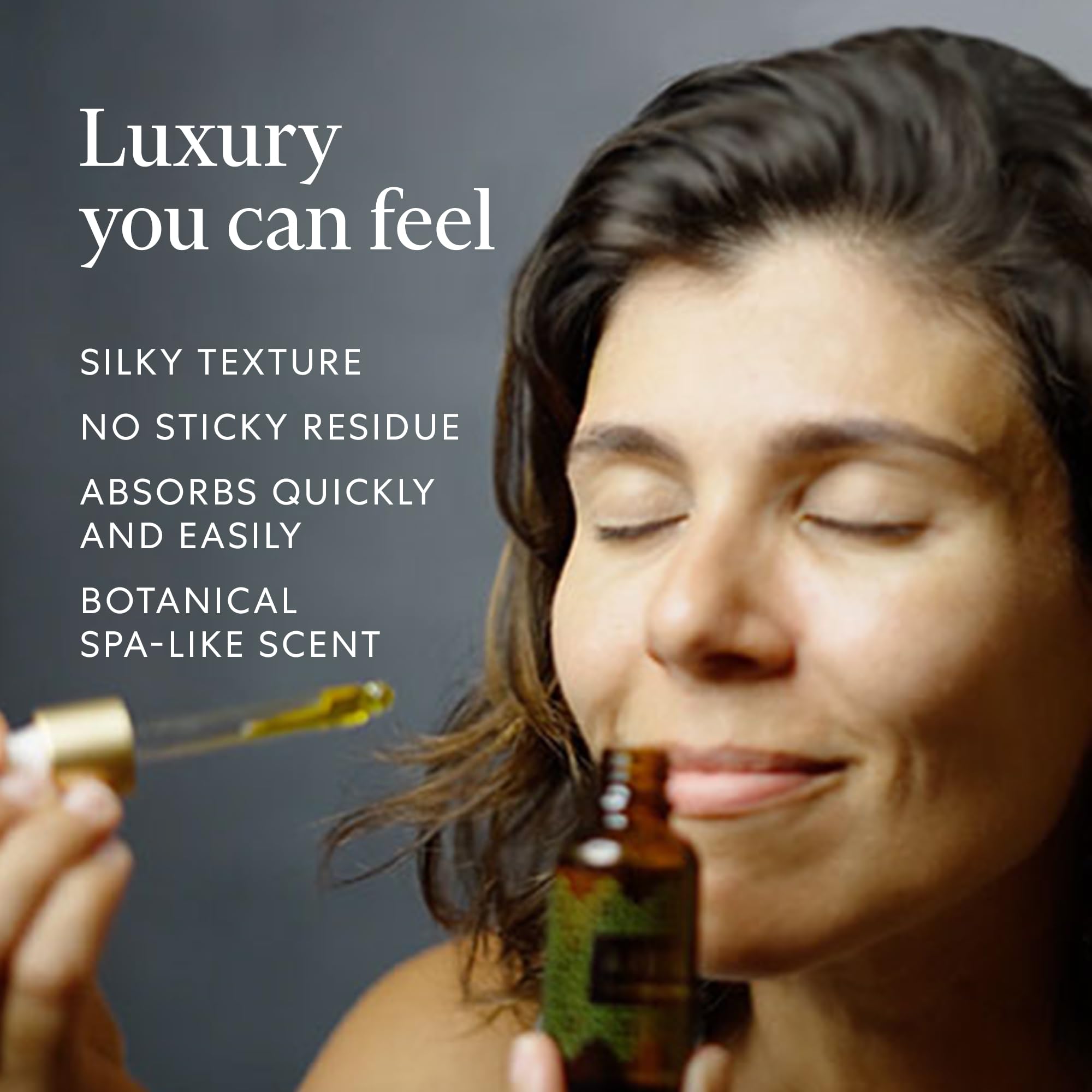AVOILA Face Oil gua sha use promoting gentle facial massage.