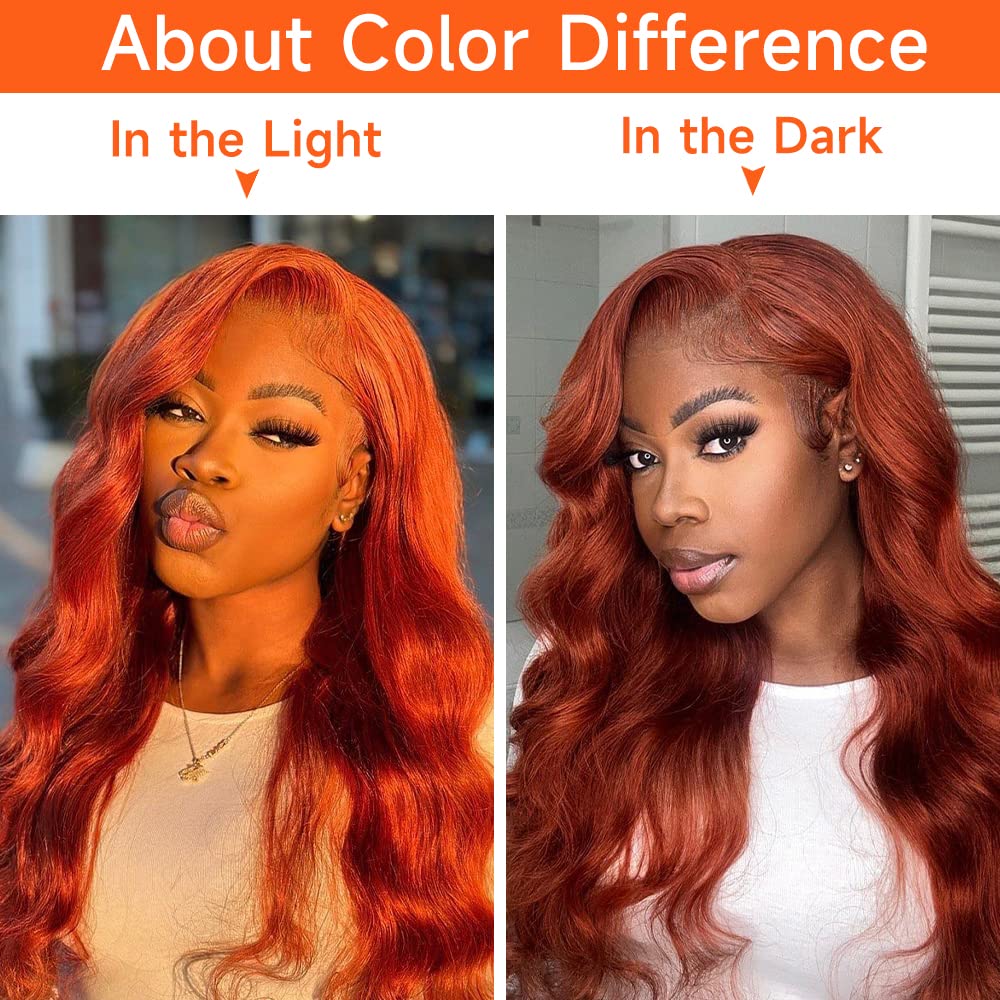 Avolo glueless frontal wig with adjustable cap in action