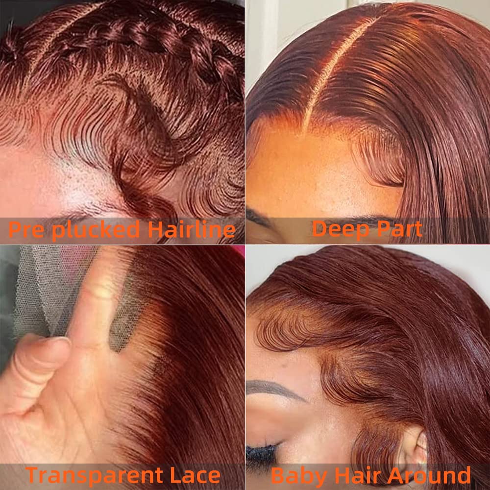 Avolo pre-plucked hairline with baby hairs for natural look