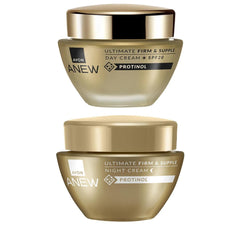 AVON Anew Ultimate Day Cream with SPF for daytime hydration and protection.