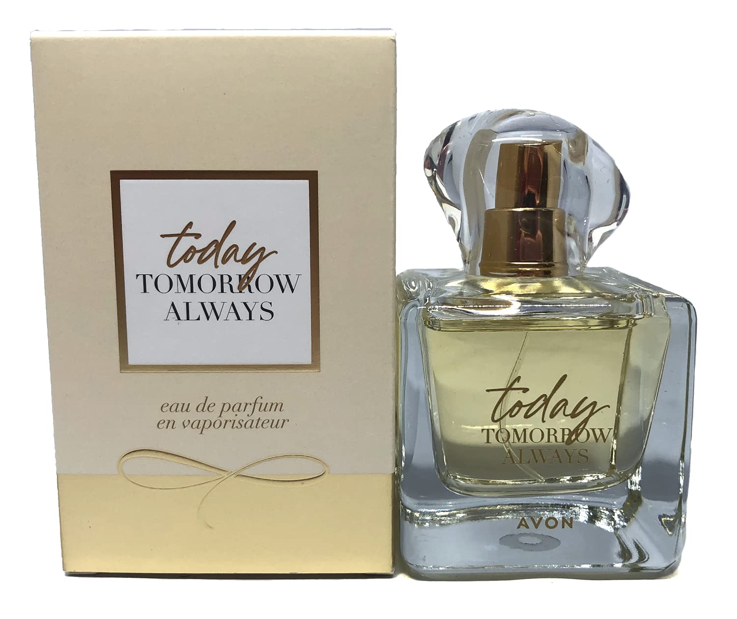 AVON Attraction bottle front view for everyday elegance.