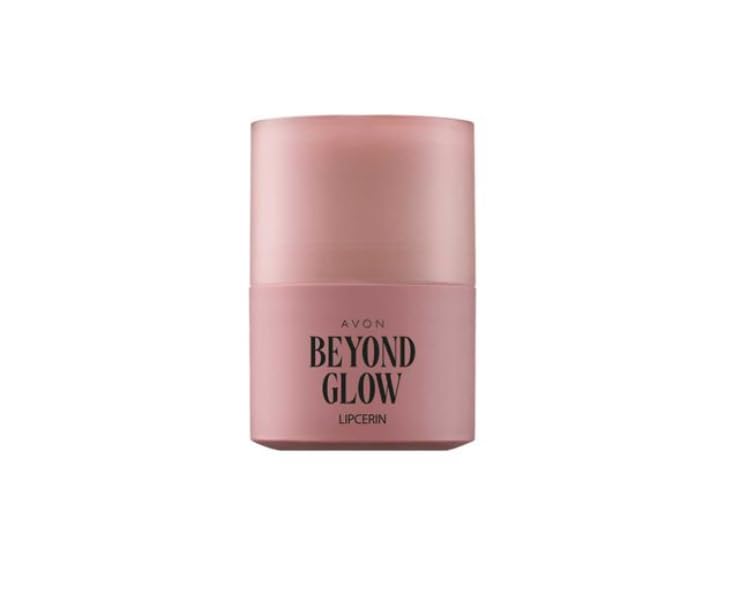 AVON Lipcerin Splendor bottle delivering hydrating tinted lip care for soft lips