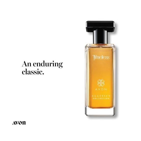 AVON Classics Timeless worn daily for a clean, sophisticated scent