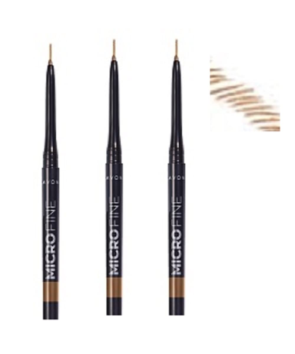 AVON crayon sourcils retractable blond, définition naturelle et tenue longue durée.
