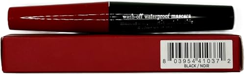 AVON Glimmer Mascara brush detail demonstrates even coating for bold definition.