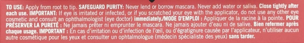 AVON Glimmer Wash-Off Mascara three-pack offers value and backup.