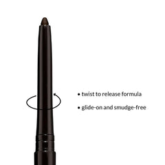 Glimmersticks précision-yeux Cosmic Brown pour un contour net.