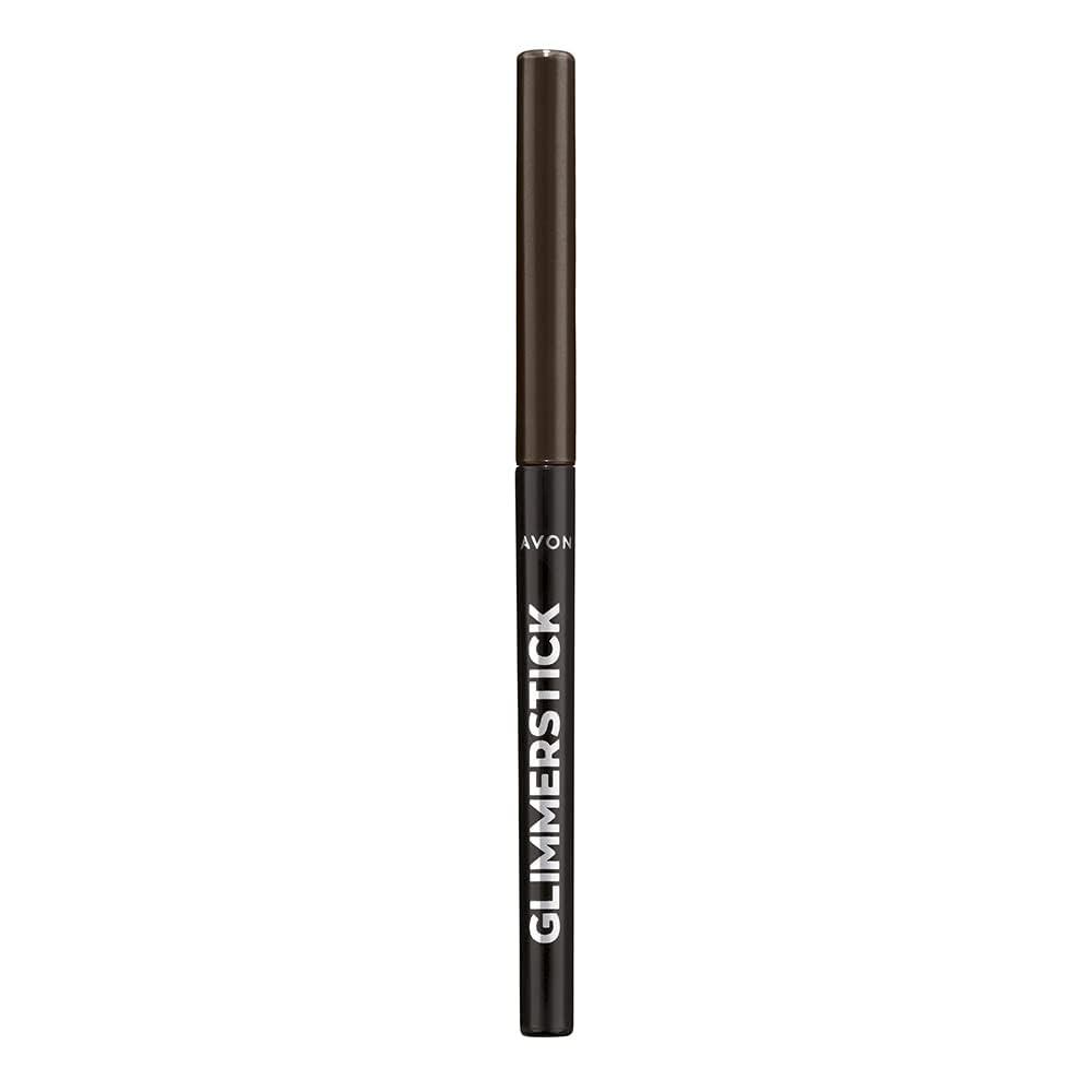 AVON Glimmersticks stylo-yeux-rétractable Cosmic Brown, tracé précis et longue tenue.