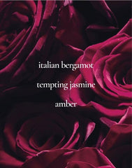 AVON Imari jasmine heart detail suggests warm, feminine bouquet for special moments.