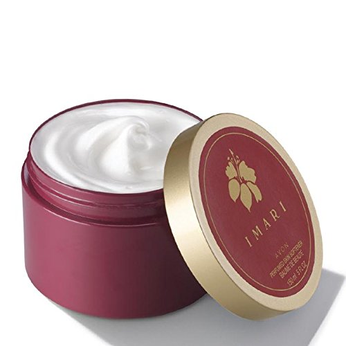 Avon Imari perfumed cream bottle for skin nourishment and silky softness