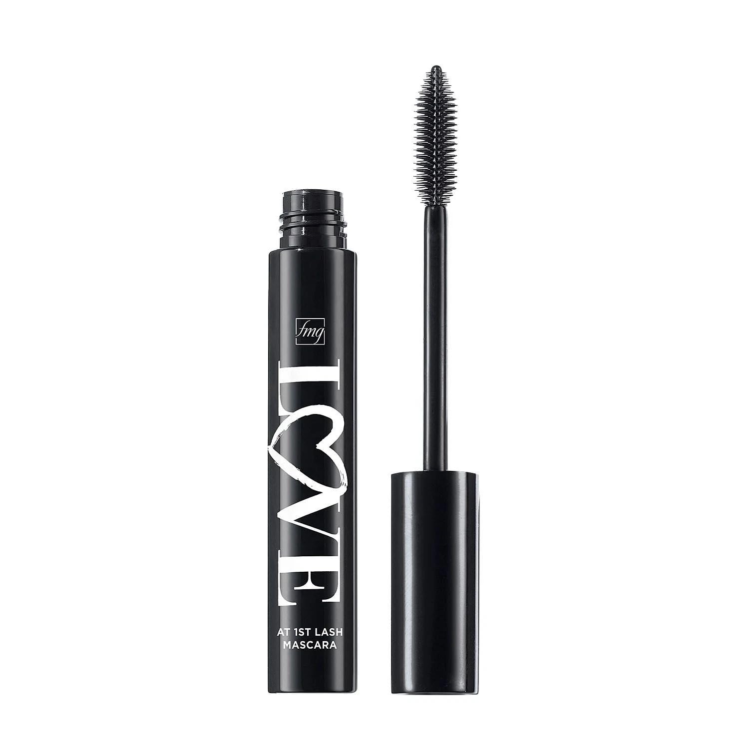 AVON Love At 1st Lash Mascara heart-shaped fibers delivering volume