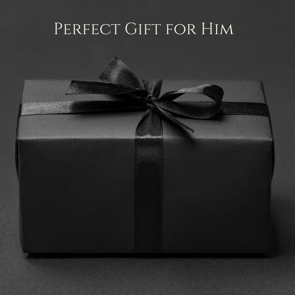 AVON Mesmerize Men brand logo close-up reinforces trusted fragrance line.