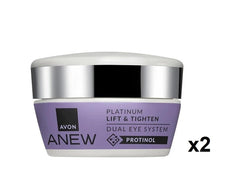 AVON Skin So Soft eye-cream packaging close-up for quick product identification.