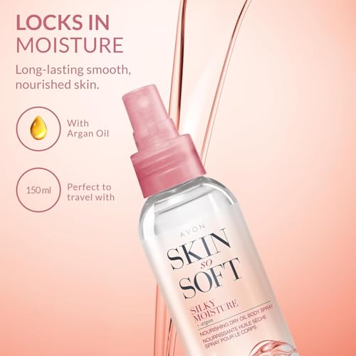 Fine-mist spray in action delivering even coverage on the body