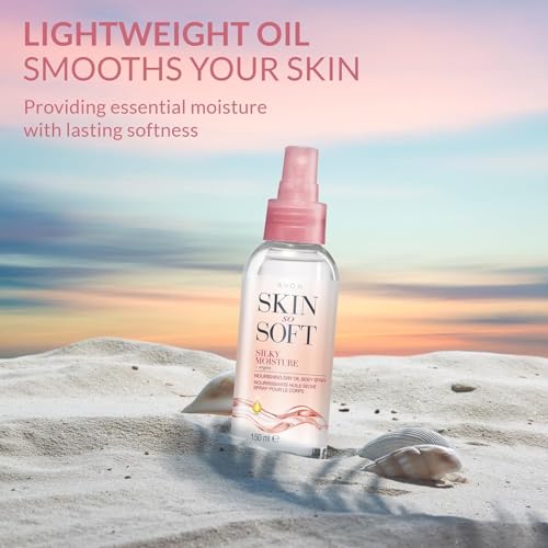 Close-up of silky texture that absorbs without greasiness