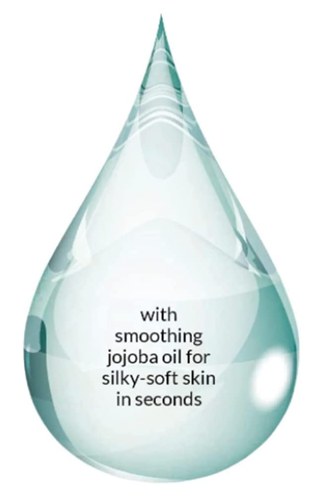 After-shower application of AVON Skin So Soft for silky, moisturized skin.
