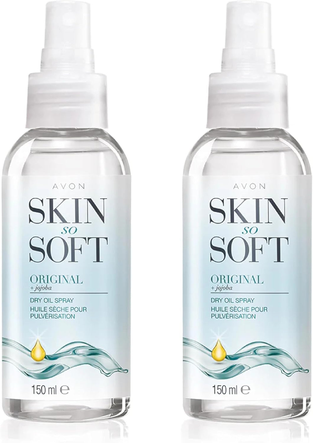 AVON SKIN SO SOFT: conseil hiver, laisser à température ambiante.