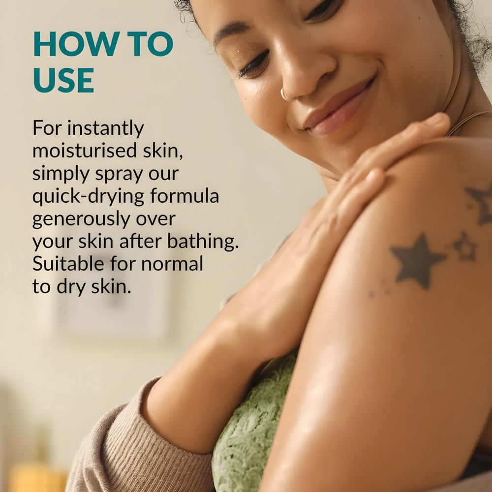 Fragrant AVON Skin So Soft Original Dry Oil Spray note after use
