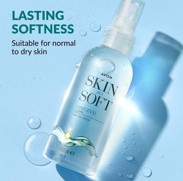 Pack DEUX AVON SKIN SO SOFT, soin rapide et pratique.