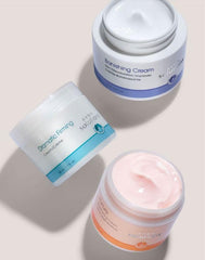Packaging of AVON Solutions Nourishing Moisturizing Cream, hypoallergenic for sensitive skin.